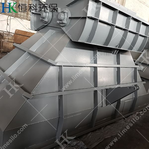 Phễu hứng bùn thẳng đứng bằng thép không gỉ